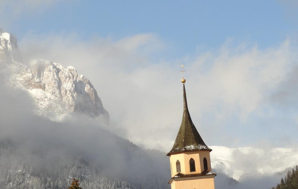 Albergo Rizzi Pozza di Fassa Exterior foto